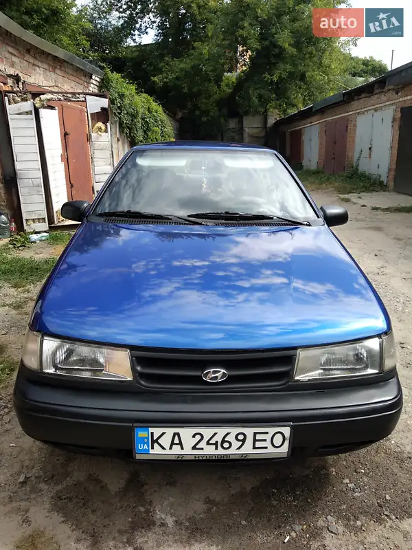 Hyundai Pony