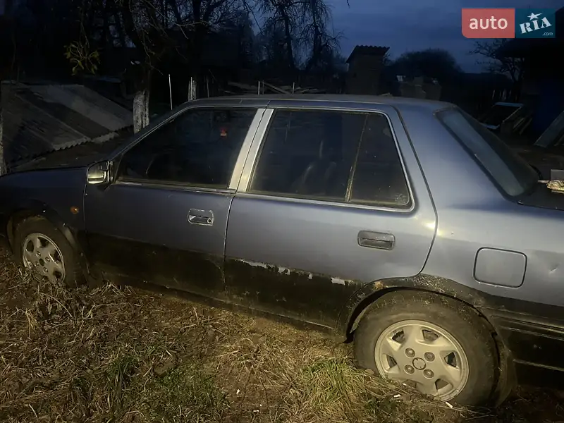 Hyundai Pony 1993