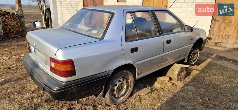 Hyundai Pony 1993