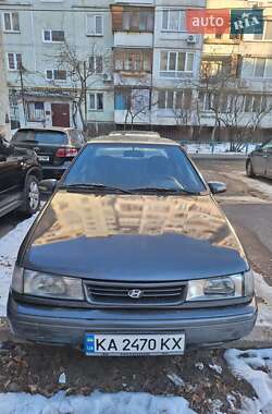 Hyundai Pony  1992