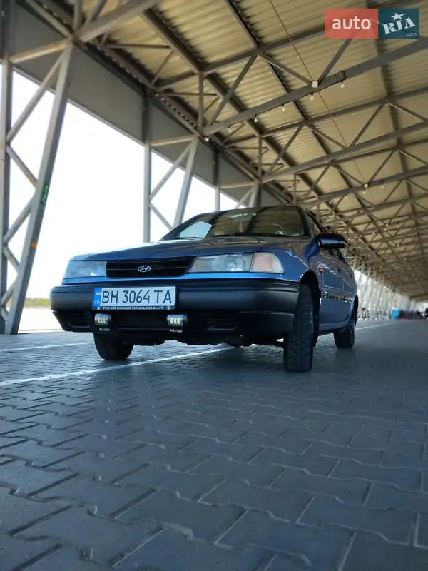 Hyundai Pony 1993