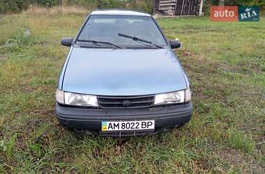 Hyundai Pony  1992