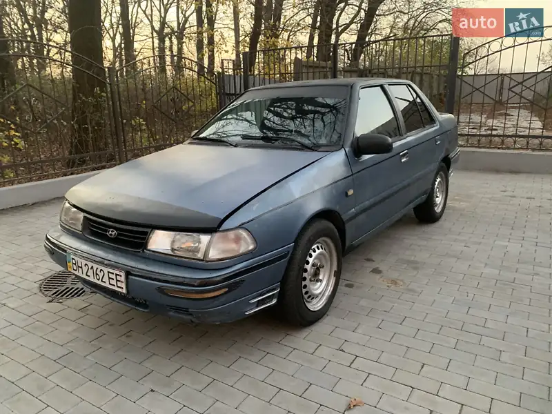 Hyundai Pony