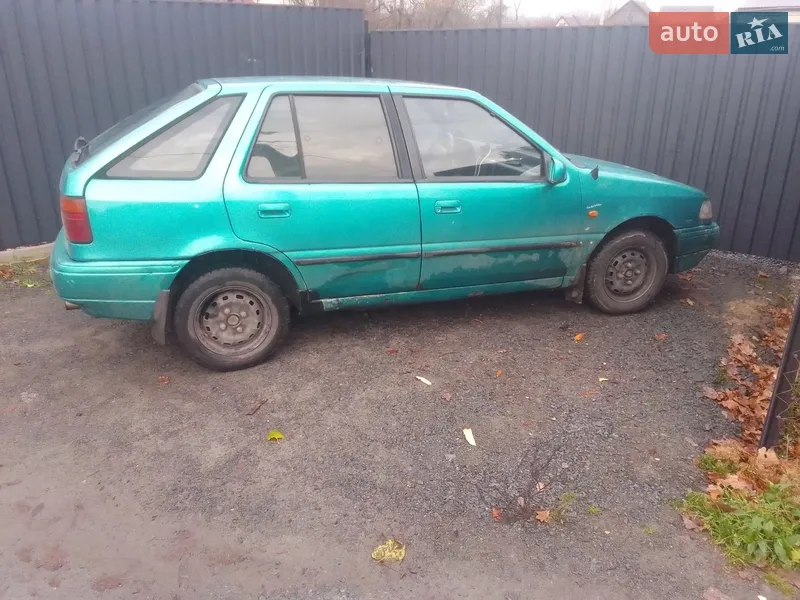 Hyundai Pony