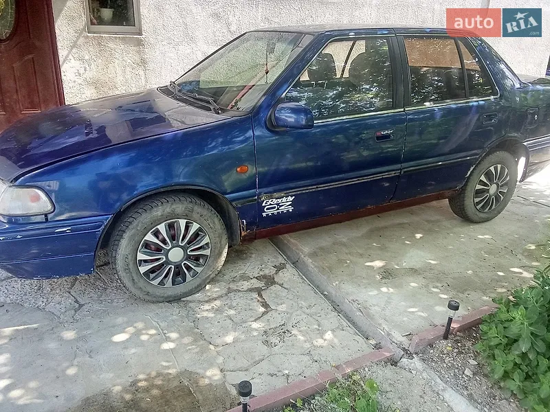 Hyundai Pony