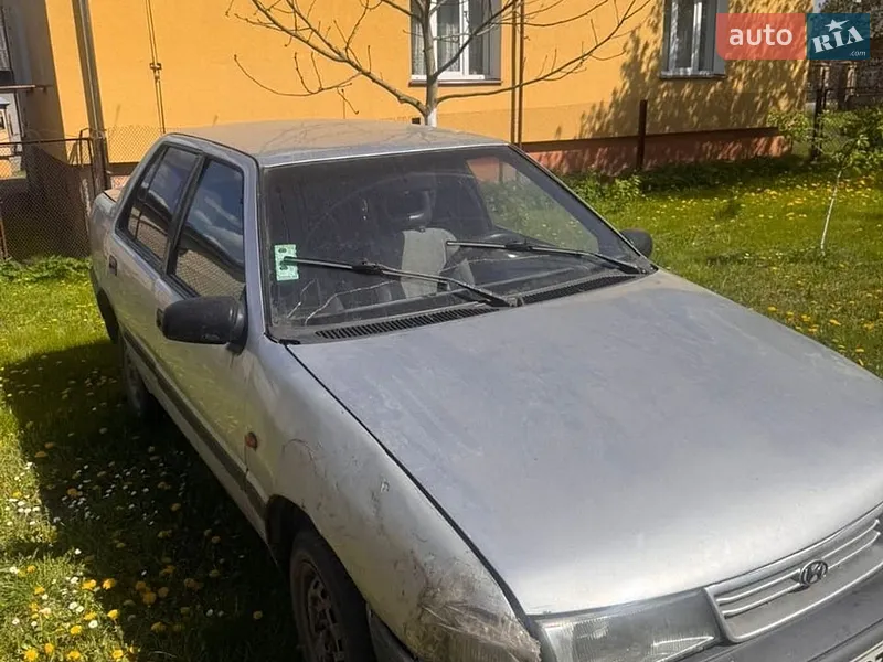 Hyundai Pony