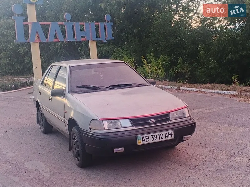 Hyundai Pony 1994