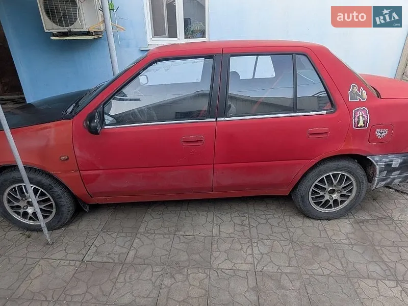 Hyundai Pony 1993