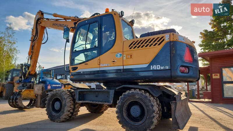 Hyundai R 140LS-9