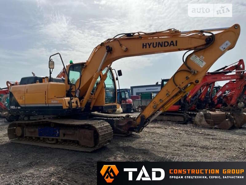 Hyundai R 140LС-9А