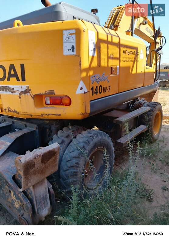 Hyundai R 140LС-9А