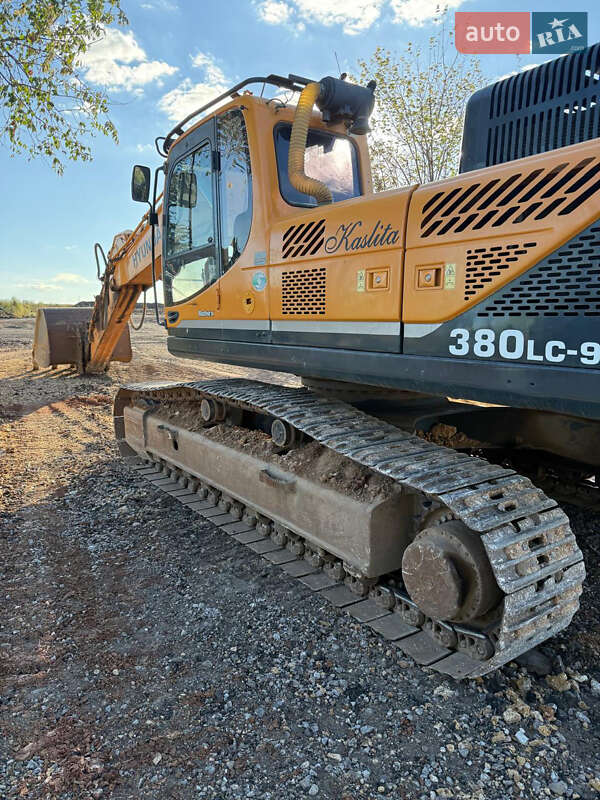 Hyundai R 380LC-9A