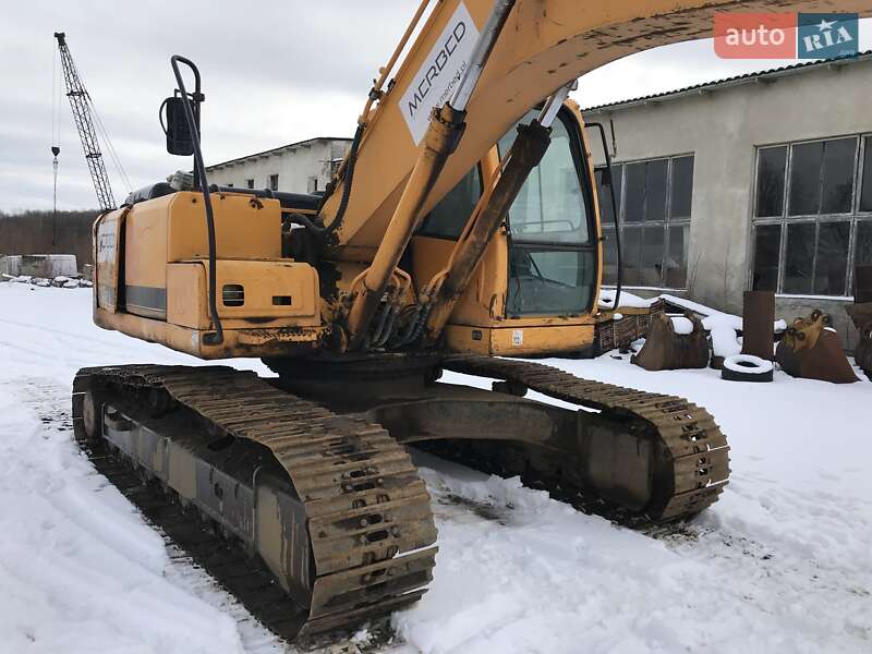 Гусеничний екскаватор Hyundai ROBEX