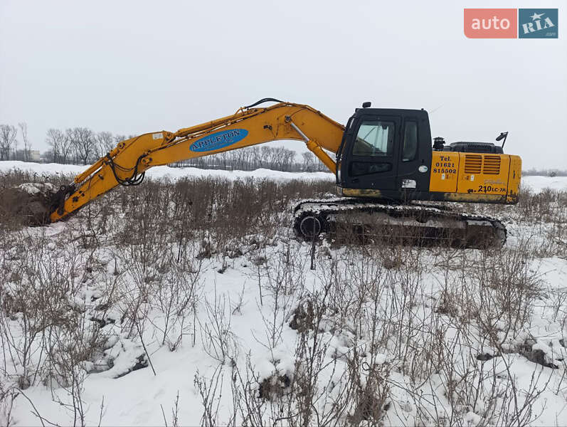 Спецтехніка Hyundai ROBEX