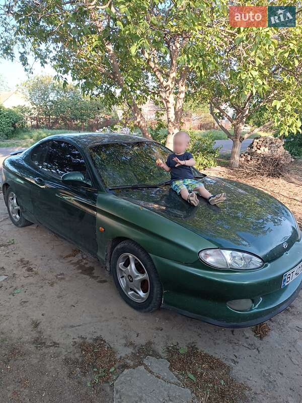 Легковые Hyundai S-Coupe