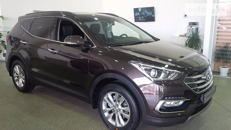 Результат пошуку зображень за запитом "Hyundai Grand Santa Fe 2017 року випуску"