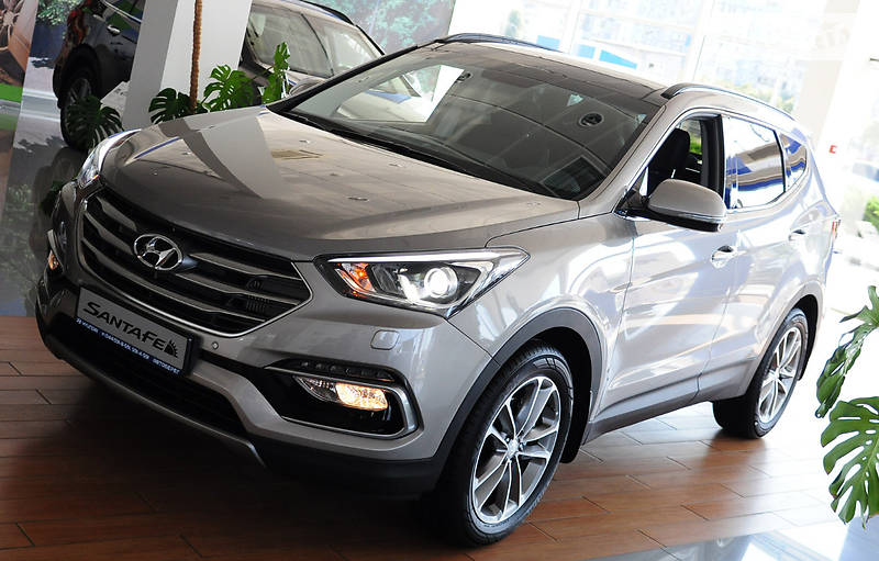 Hyundai Santa FE 2017 года