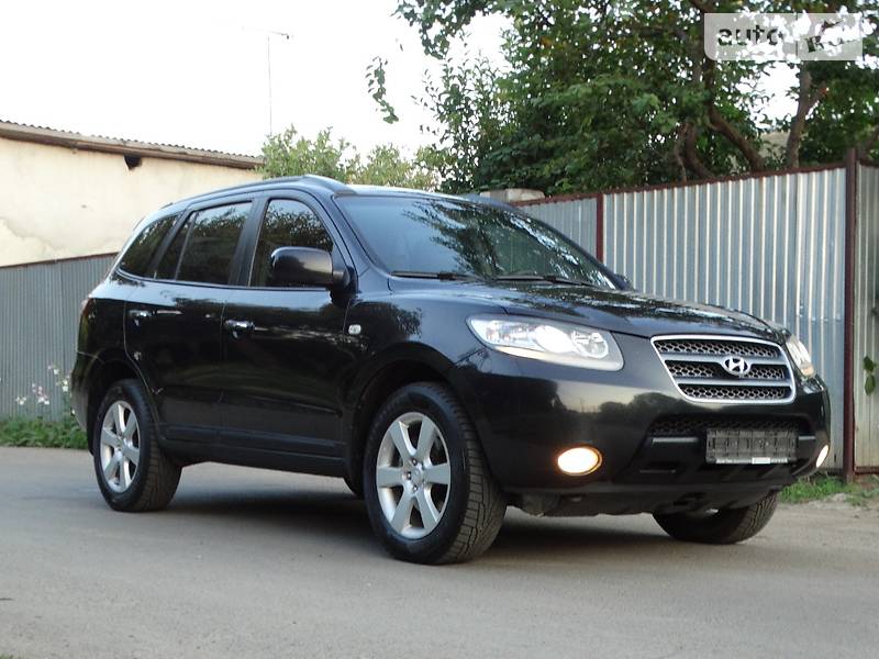 Hyundai Santa FE 2007 года