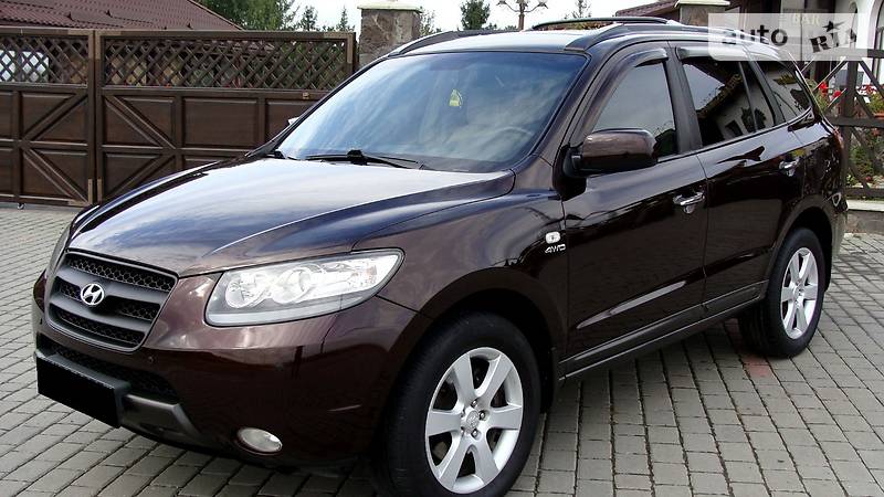 Hyundai Santa FE 2007 года