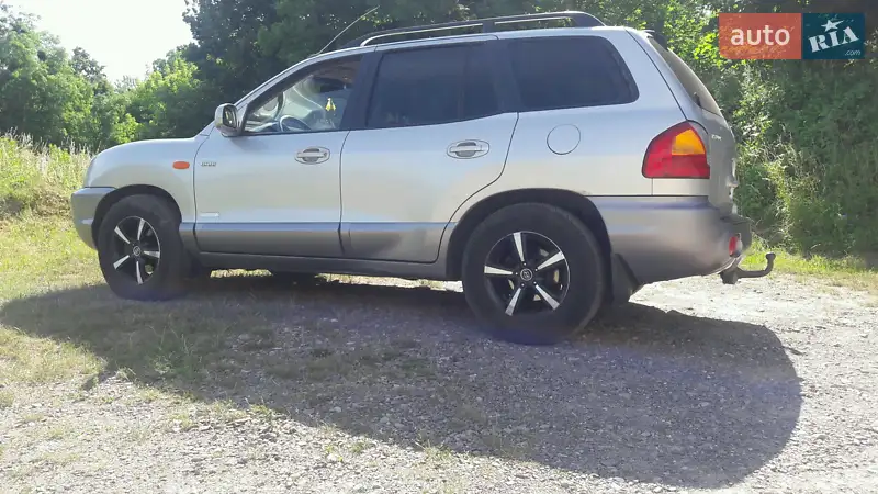 Hyundai Santa FE