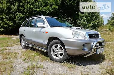 Hyundai Santa FE  2002