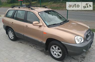 Hyundai Santa FE Elegance 2004