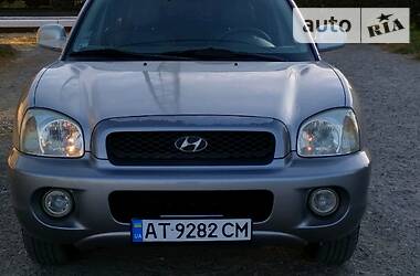 Hyundai Santa FE  2003