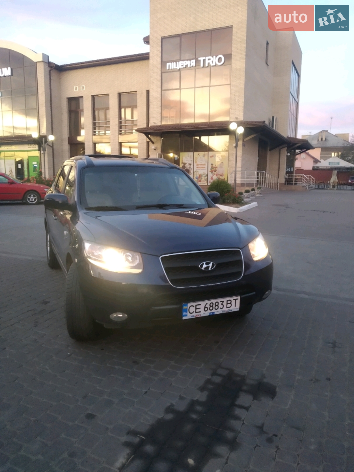Hyundai Santa FE 2006 VIN KMHSH81WP6U045370 фото оголошення 2 з 23