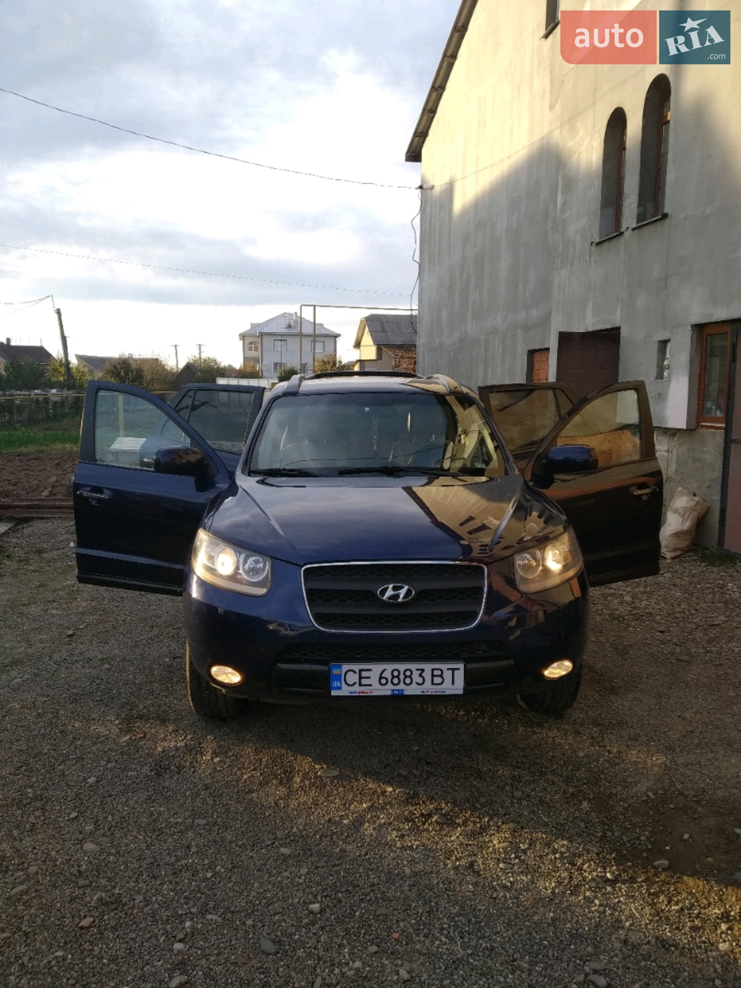 Hyundai Santa FE 2006 VIN KMHSH81WP6U045370 фото оголошення 3 з 23