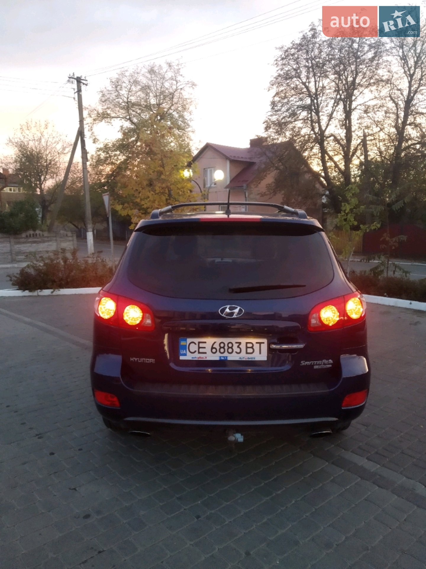Hyundai Santa FE 2006 VIN KMHSH81WP6U045370 фото оголошення 5 з 23