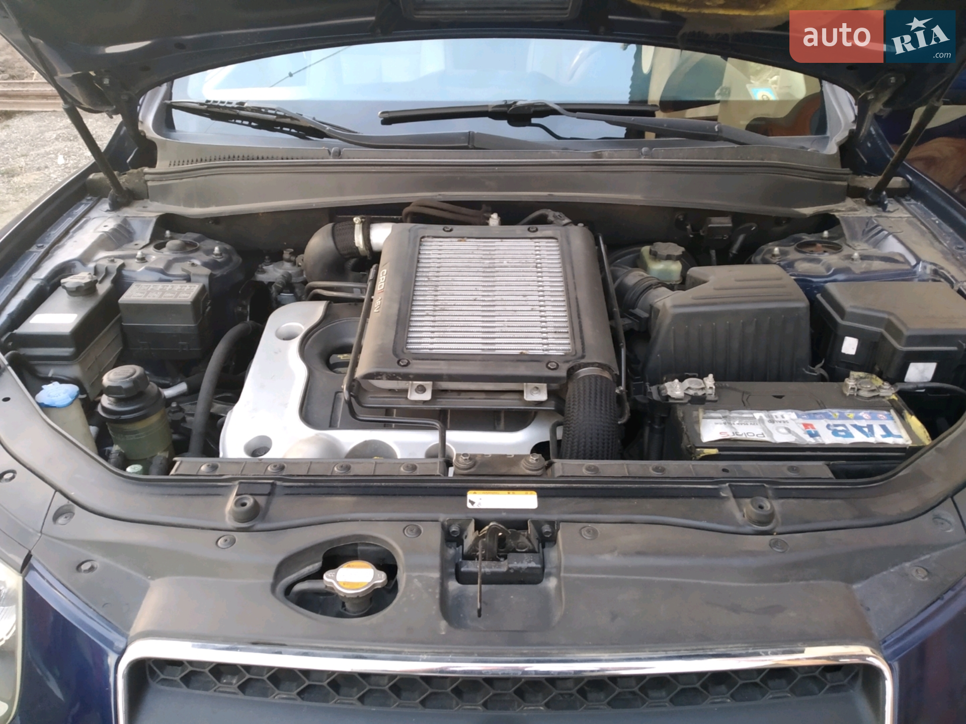 Hyundai Santa FE 2006 VIN KMHSH81WP6U045370 фото оголошення 8 з 23