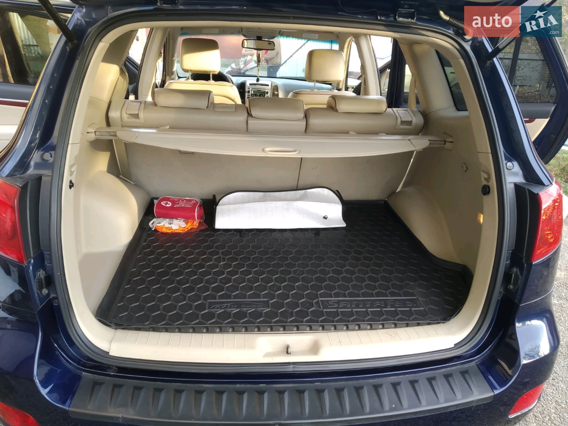 Hyundai Santa FE 2006 VIN KMHSH81WP6U045370 фото оголошення 14 з 23