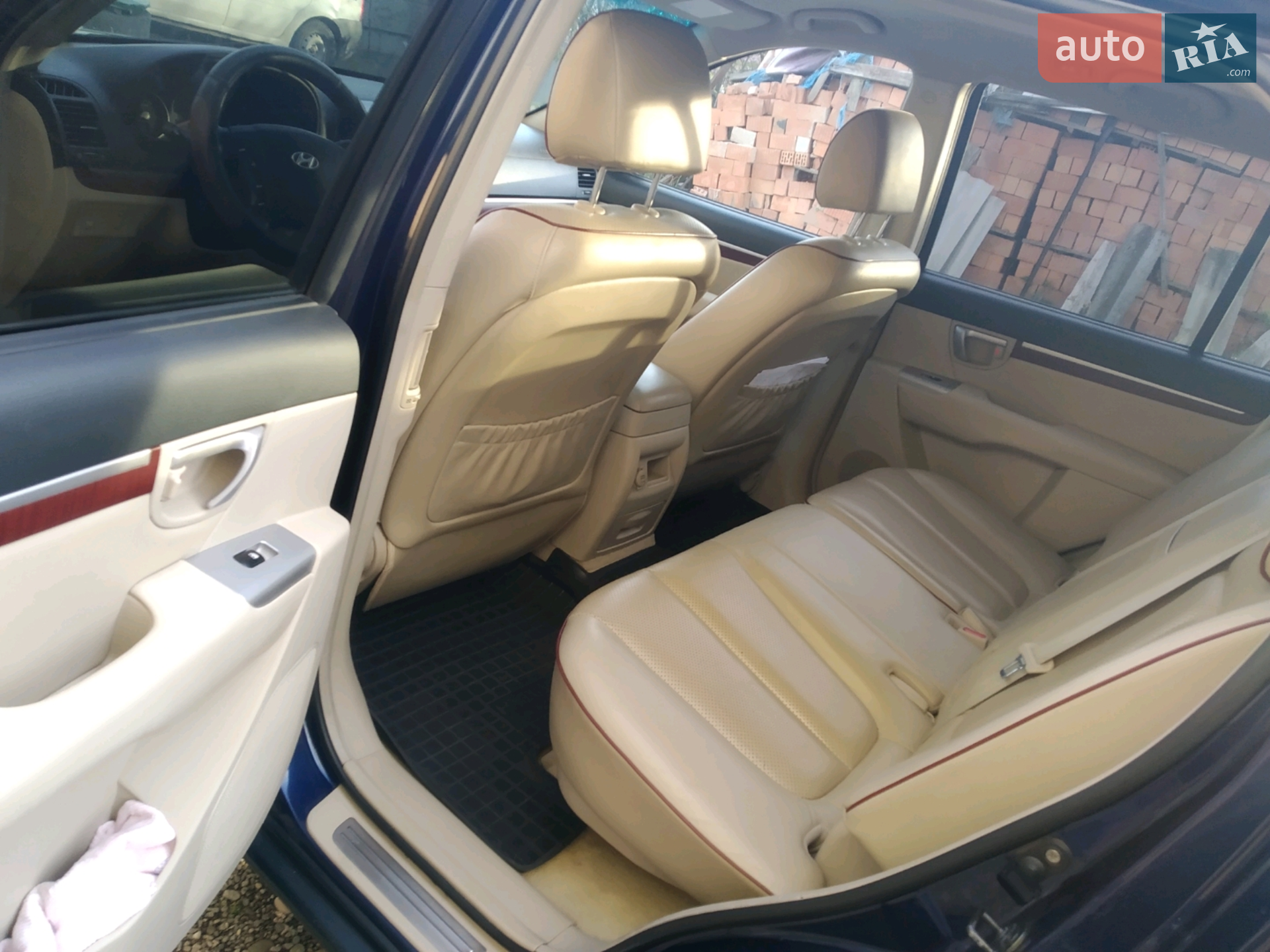 Hyundai Santa FE 2006 VIN KMHSH81WP6U045370 фото оголошення 16 з 23