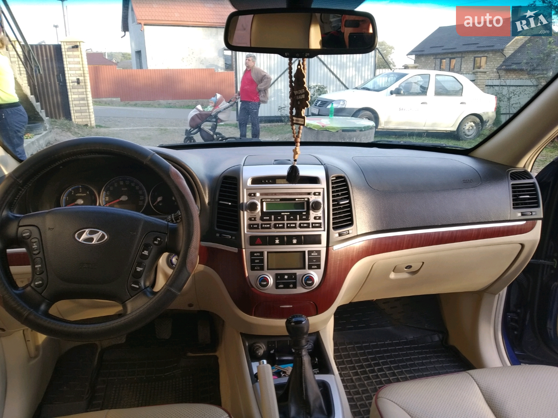 Hyundai Santa FE 2006 VIN KMHSH81WP6U045370 фото оголошення 19 з 23