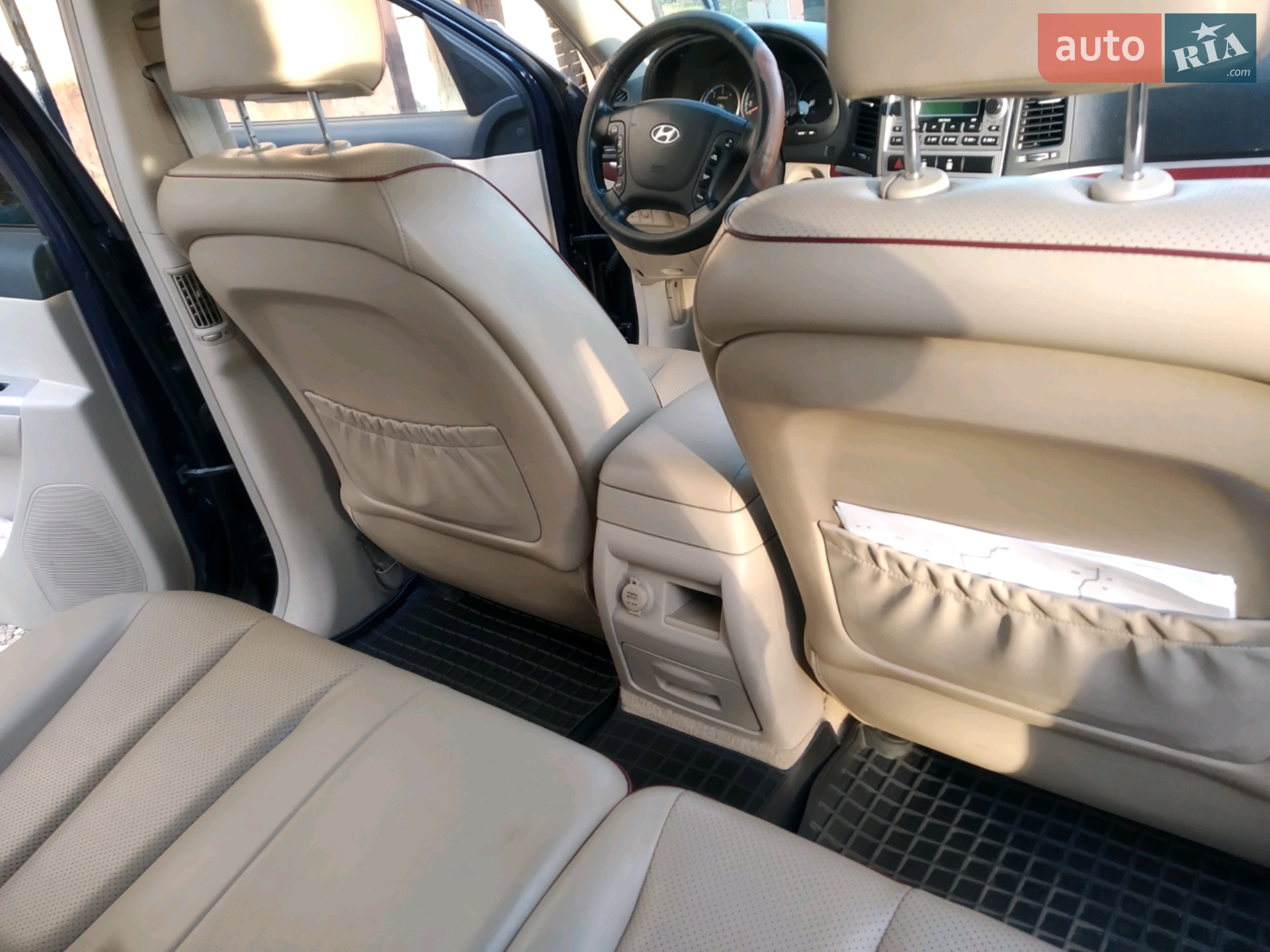 Hyundai Santa FE 2006 VIN KMHSH81WP6U045370 фото оголошення 20 з 23