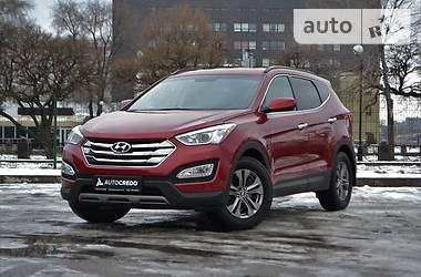 Hyundai Santa FE  2013