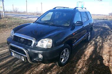 Hyundai Santa FE  2004