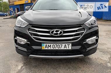 Hyundai Santa FE sport  2017