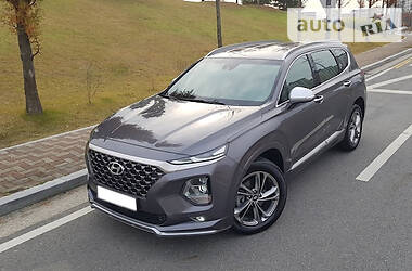 Hyundai Santa FE  2019