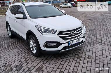Hyundai Santa FE  2015