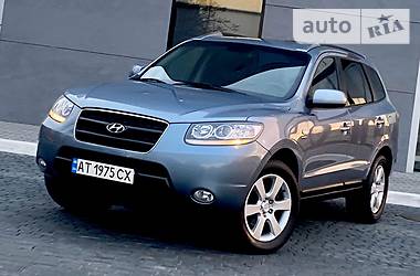 Hyundai Santa FE CRDI 4WD 2007
