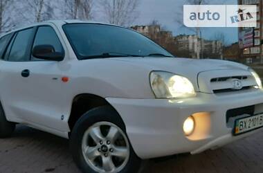 Hyundai Santa FE 4wd  2006