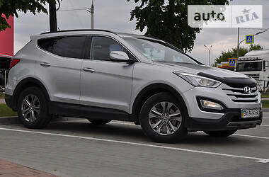 Hyundai Santa FE oficiyna 2013