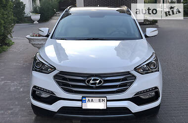 Hyundai Santa FE 2.0 Turbo Limited 2016