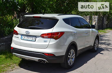 Hyundai Santa FE  2013