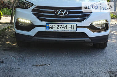 Hyundai Santa FE  2016