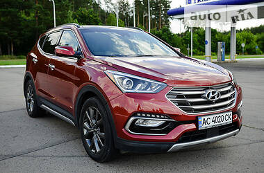 Hyundai Santa FE Ultimate 2017