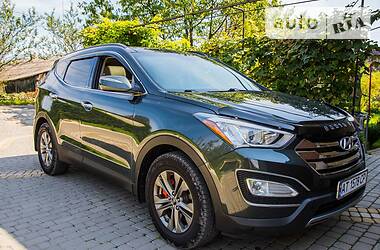 Hyundai Santa FE SPORT 4x4 MAX 2014