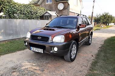 Hyundai Santa FE  2002