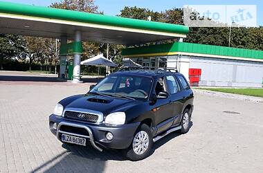 Hyundai Santa FE SVIGOPRYGNANNA 2003